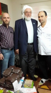 Hocamız H/Dr.HP Mehmet KOCABAŞ Bizleri Ziyaret Ederek Onurlandırdı. teşekkürler hocam